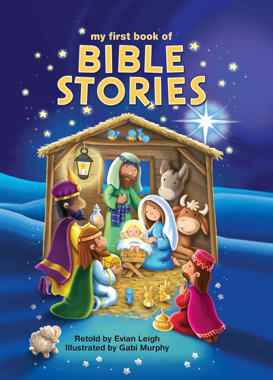 NEW My First Bible Stories - Christmas Children's Padded Board Book